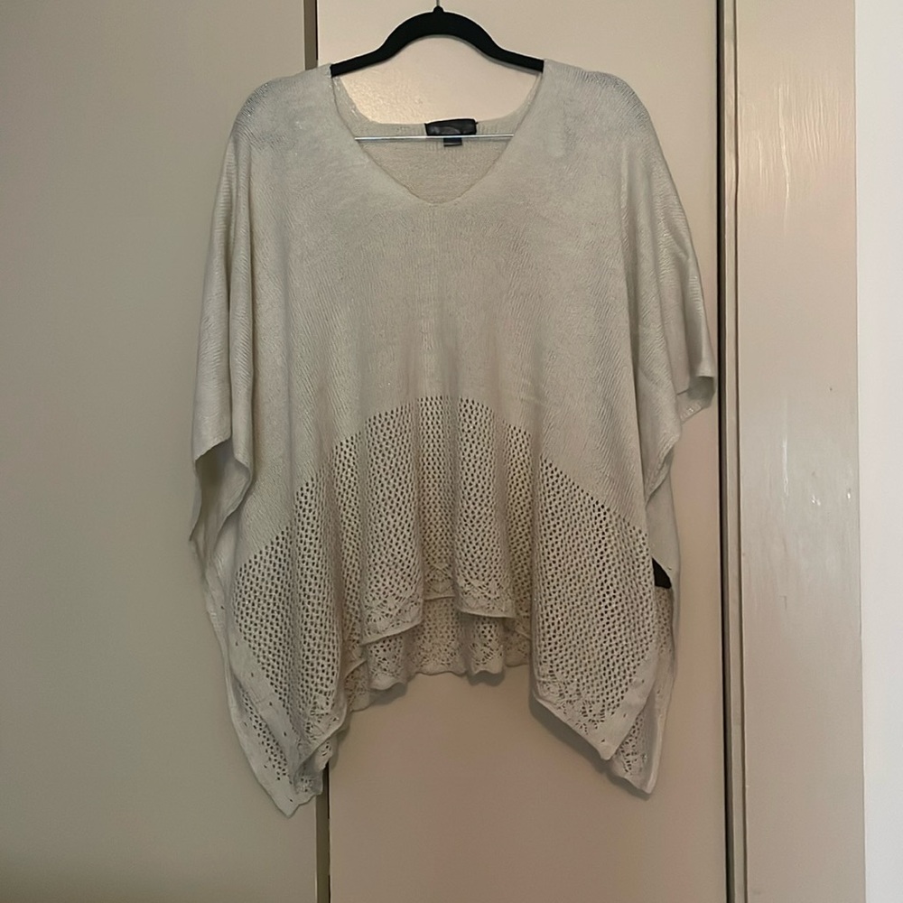 Sleeveless sweater